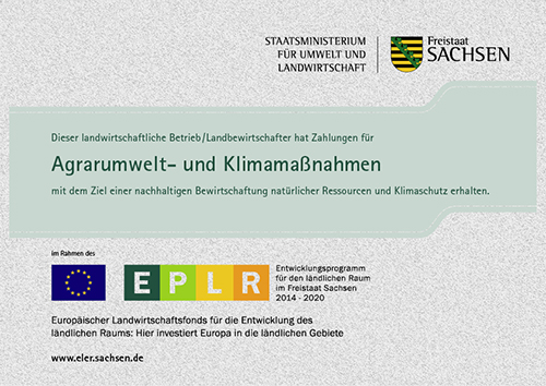 Agrarumwelt und Klimamaßnahmen Zertifikat