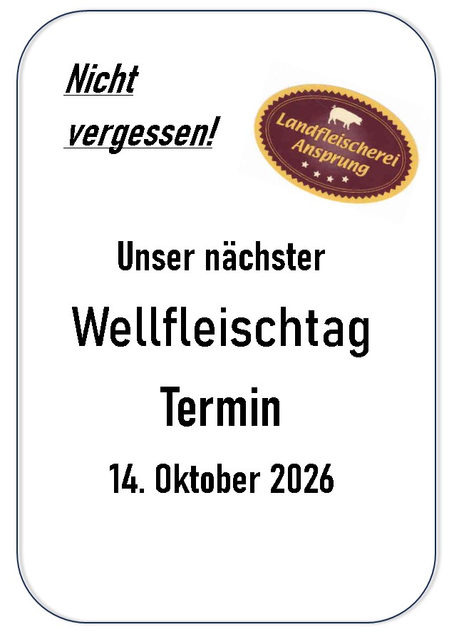 Speiseplan ab 05 10 26